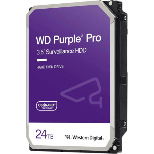 Жесткий диск 3.5" 24TB WD (WD240PURP) – WD (вид 1)