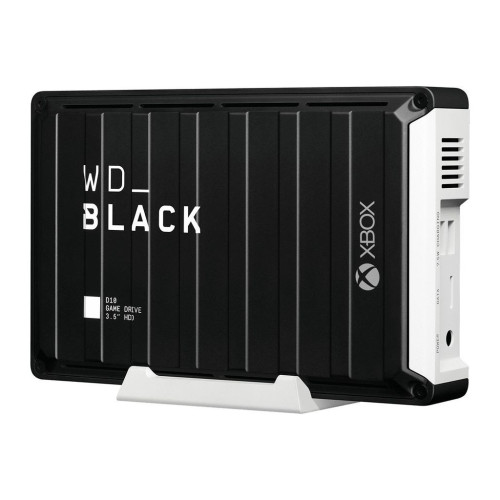 Зовнішній жорсткий диск 3.5" 12TB BLACK D10 Game Drive for Xbox WD (WDBA5E0120HBK-EESN) – WD