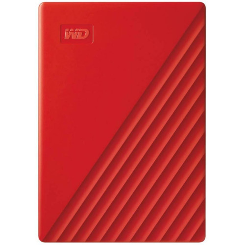Зовнішній жорсткий диск 2.5" 2TB WD (WDBYVG0020BRD-WESN) – WD