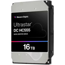 Жорсткий диск 3.5" 16TB HC555 WDC Hitachi HGST (WUH722016CLE6L4)