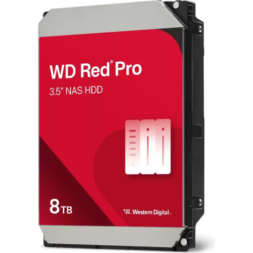 Жесткий диск 3.5" 8TB WD (WD8005FFBX) – WD