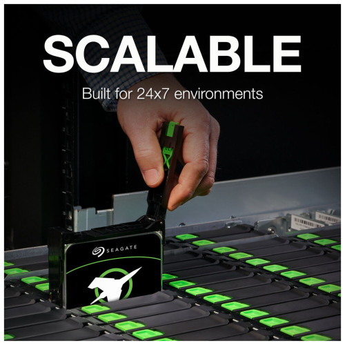 Жесткий диск SAS 3.5" 16TB Seagate (ST16000NM007H) – Seagate (вид 2)