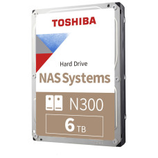 Жорсткий диск 3.5" 6TB N300 Toshiba (MN10ADA600S)