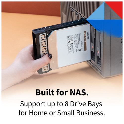 Жорсткий диск 3.5" 6TB N300 Toshiba (MN10ADA600S) – TOSHIBA (вид 2)