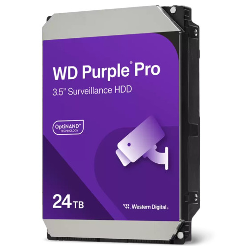 Жорсткий диск 3.5" 24TB WD (WD241PURP) – WD