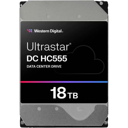 Жесткий диск 3.5" 18TB HC555 WDC Hitachi HGST (WUH722018CLE6L4) – WDC Hitachi HGST