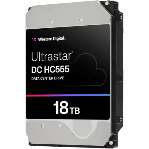 Жесткий диск 3.5" 18TB HC555 WDC Hitachi HGST (WUH722018CLE6L4) – WDC Hitachi HGST (вид 2)