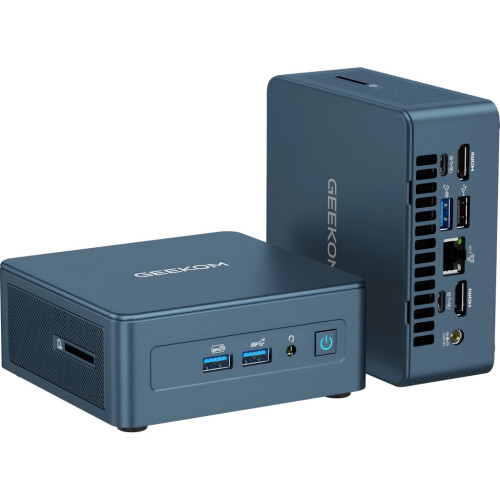 Компьютер GEEKOM Mini PC IT12 / i5-12450H, 16, 512, WIN11Pro (GMIT12i5-12450H-16512-EU) – GEEKOM