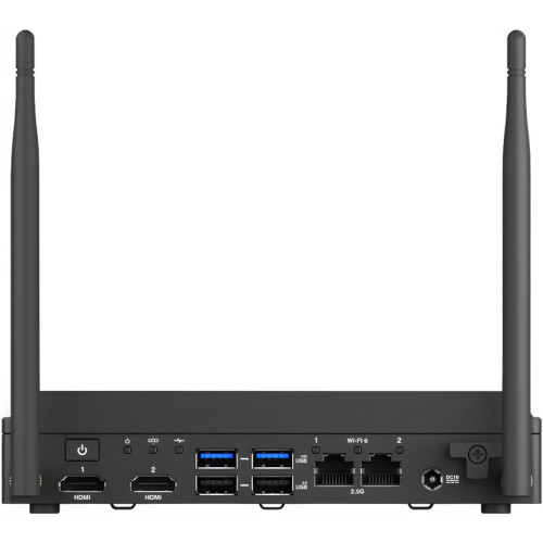 Комп'ютер ASUS NUC Rugged BNUC13BRFA400B00I / Atom X7425E, no Cord (90AS0022-M00140) – ASUS (вид 1)