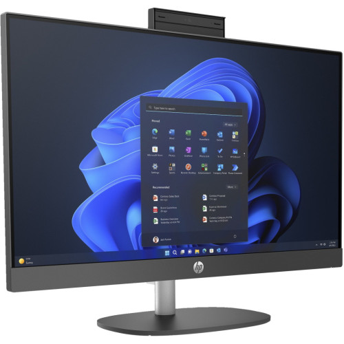 Комп'ютер HP ProOne 245 G10 AiO / Ryzen7 7730U, 8, 512, Cam, WiFi, K&M (9H6V2ET) – HP (вид 1)
