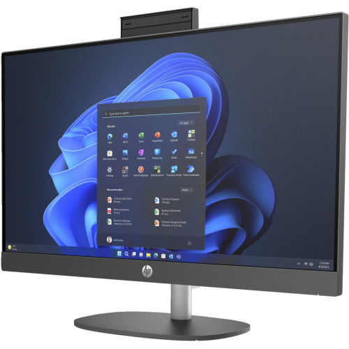 Комп'ютер HP ProOne 245 G10 AiO / Ryzen7 7730U, 8, 512, Cam, WiFi, K&M (9H6V2ET) – HP (вид 2)