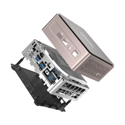 Компьютер GEEKOM Mimi PC A5 / Ryzen7 5825U, 16, 512, W11Pro (GMA5R75825U-16512-EU) – GEEKOM (вид 1)