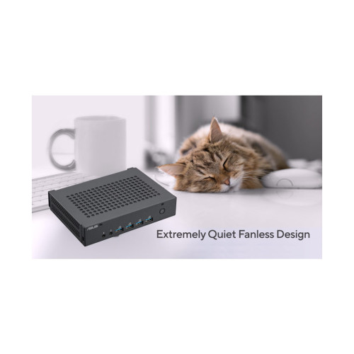 Компьютер ASUS PN43-BBN100MD MFF / N100, 1*SO-DIMM, M.2SSD, UMA, WiFi (90MR0172-M00030) – ASUS (вид 2)