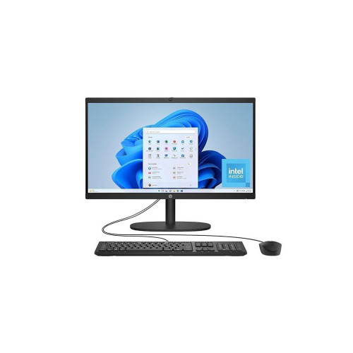 Комп'ютер HP 22-dg0003ua AiO / i3-N300, 8, 512, WiFi, кл+м, black (C31FREA) – HP