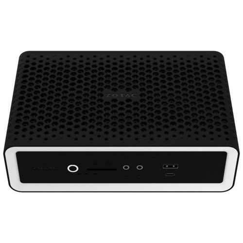 Компьютер Zotac CI629 nano / i3-1315U, 2.5" SATA/HDD SATA (ZBOX-CI629NANO-BE) – Zotac (вид 1)