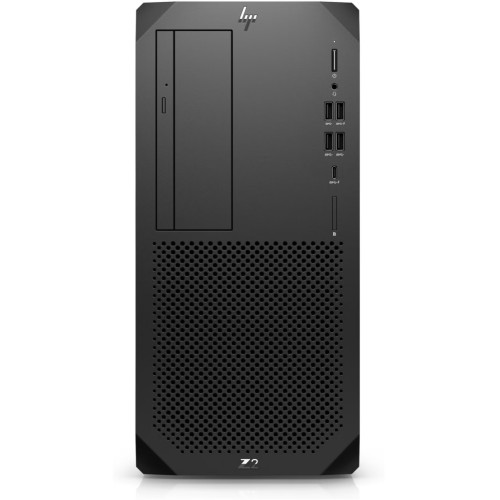 Компьютер HP Z2 TWR G5 WKS / i5-10400, 16(2x8GB), 2хHDD500Gb, 2xEthernet, COM, K&M, W10P (9FR64AV_met2) – HP