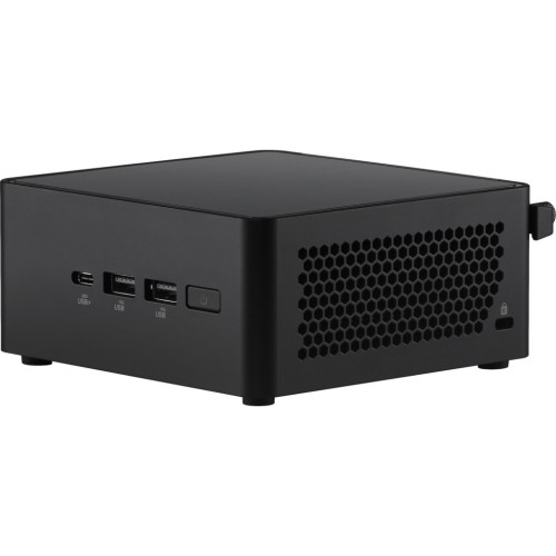 Компьютер ASUS NUC 14 Pro RNUC14RVHI300002I / Core 3 100U, M.2 22x80 NVMe, 22x42 NVMe/2.5'' SATA (90AR0072-M00040) – ASUS (вид 1)