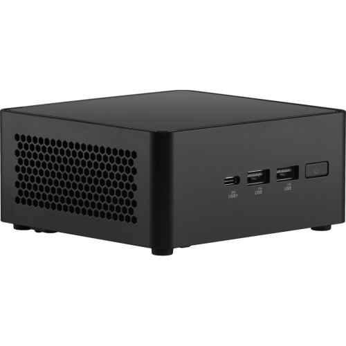 Компьютер ASUS NUC 14 Pro RNUC14RVHI300002I / Core 3 100U, M.2 22x80 NVMe, 22x42 NVMe/2.5'' SATA (90AR0072-M00040) – ASUS (вид 2)