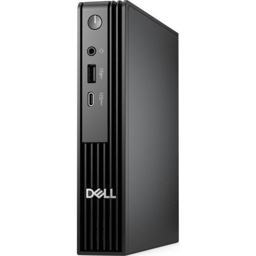 Компьютер Dell Pro Micro / i3-14100T, 8, 512, WiFi, кл+м (BTO002_QCM1250_UBU) – Dell (вид 2)