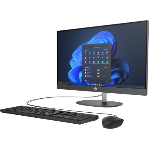 Комп'ютер HP 240 G10 Aio / i5-1334U, 16, 512, WiFi, кл+м, Win11P (9M9M4AT) – HP (вид 2)