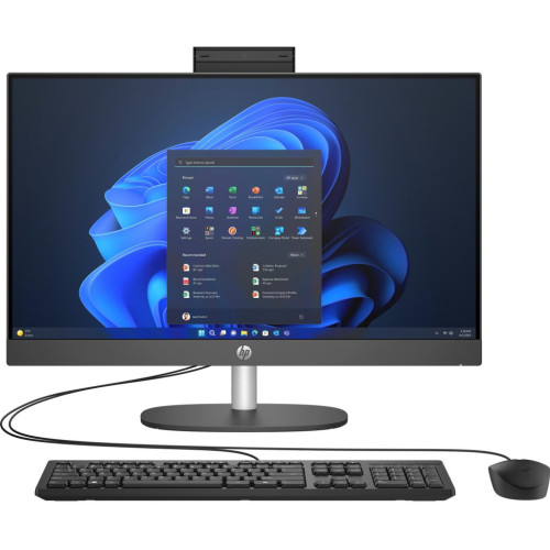 Комп'ютер HP 240 G10 AiO / i3-N300, 16, 512, WiFi, кл+м, Win11P (9M9M3AT) – HP