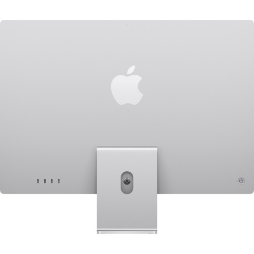 Компьютер Apple 24" iMac Retina 4.5K / Apple M4 (8-c/CPU, 8-c/GPU), 16, 256, Silver (MWUC3UA/A) – Apple (вид 1)