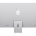 Компьютер Apple 24" iMac Retina 4.5K / Apple M4 (8-c/CPU, 8-c/GPU), 16, 256, Silver (MWUC3UA/A) – Apple (вид 1)