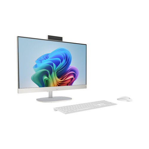 Компьютер HP AiO 27" / Ryzen7 350 AI, 32, F2TB, WiFi, кл+м, Win11 (C31F6EA) – HP (вид 1)