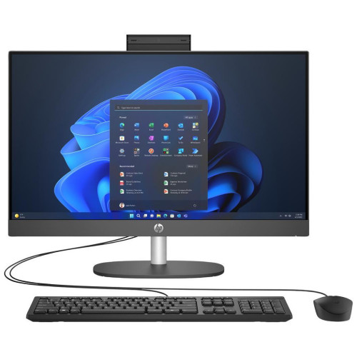 Комп'ютер HP 240 G10 AiO / i5-1334U, 16, 512, WiFi, кл+м, Win11P (9M9F9AT) – HP