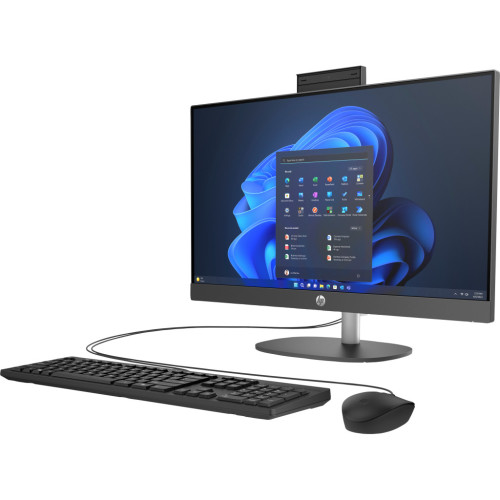 Комп'ютер HP 240 G10 AiO / i5-1334U, 16, 512, WiFi, кл+м, Win11P (9M9F9AT) – HP (вид 2)