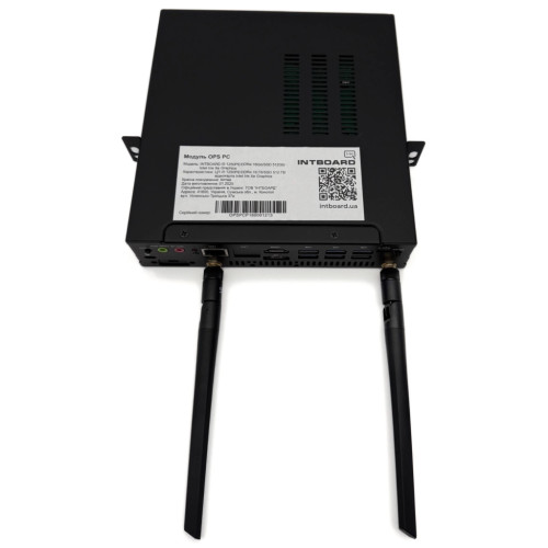 Комп'ютер Intboard OPS PC і5-1250PE/DDR4 16Gb/SSD 512Gb/Intel Iris Xe Graphics (10738009) – Intboard (вид 1)