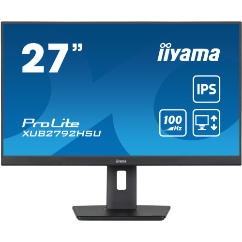 Монитор iiyama XUB2792HSU-B6 – iiyama