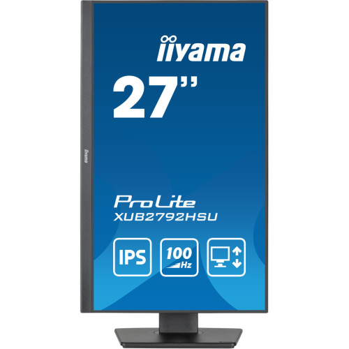 Монитор iiyama XUB2792HSU-B6 – iiyama (вид 1)