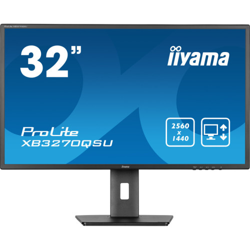 Монитор iiyama XB3270QSU-B1 – iiyama