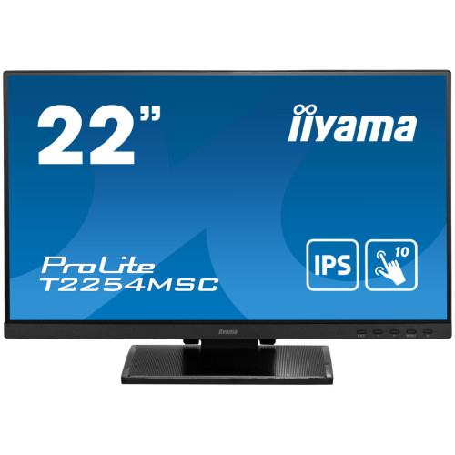 Монитор iiyama T2254MSC-B1AG – iiyama