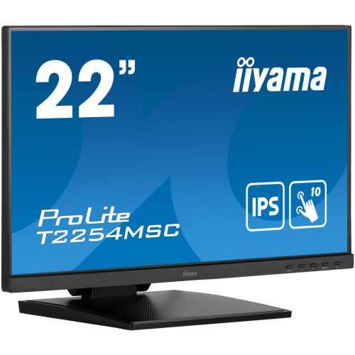 Монитор iiyama T2254MSC-B1AG – iiyama (вид 1)
