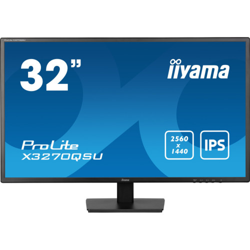 Монитор iiyama X3270QSU-B1 – iiyama