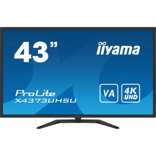 Монитор iiyama X4373UHSU-B1 – iiyama