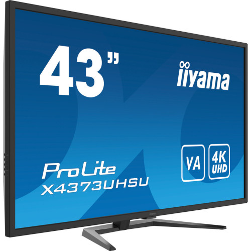 Монитор iiyama X4373UHSU-B1 – iiyama (вид 1)