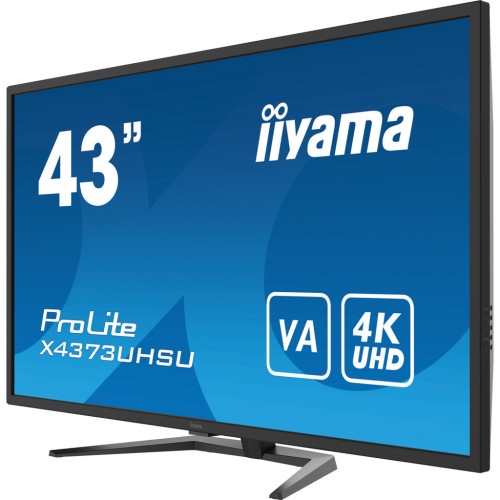 Монитор iiyama X4373UHSU-B1 – iiyama (вид 2)