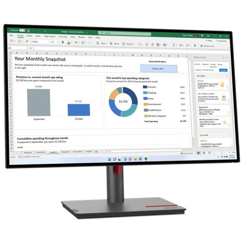 Монітор Lenovo P27q-30 (63A2GAT1UA) – lenovo (вид 1)
