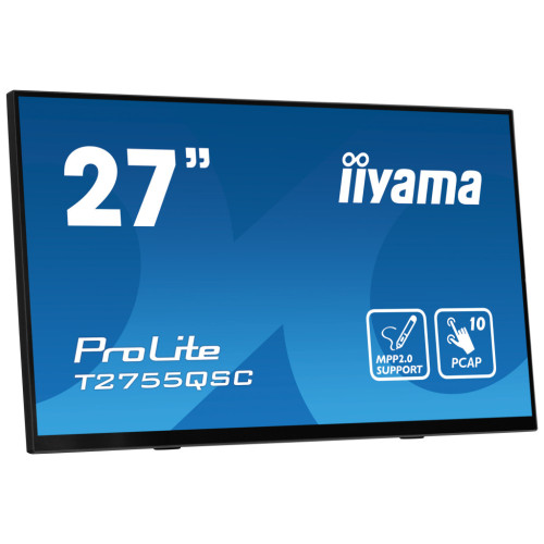 Монитор iiyama T2755QSC-B1 – iiyama (вид 2)