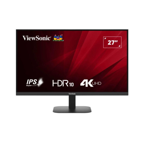 Монітор ViewSonic VA2708-4K-HD – Viewsonic