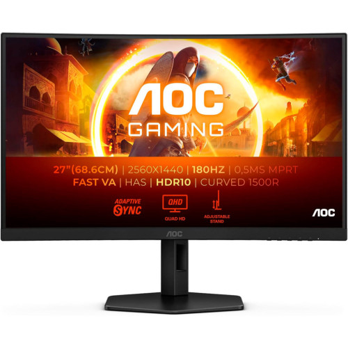 Монітор AOC CQ27G4X – AOC