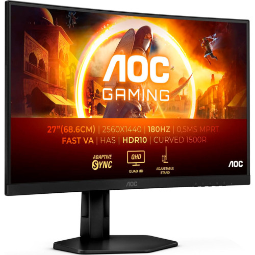 Монітор AOC CQ27G4X – AOC (вид 1)