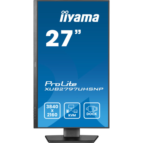 Монитор iiyama XUB2797UHSNP-B1 – iiyama (вид 1)