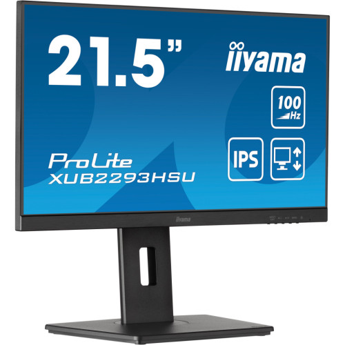 Монитор iiyama XUB2293HSU-B7 – iiyama (вид 2)
