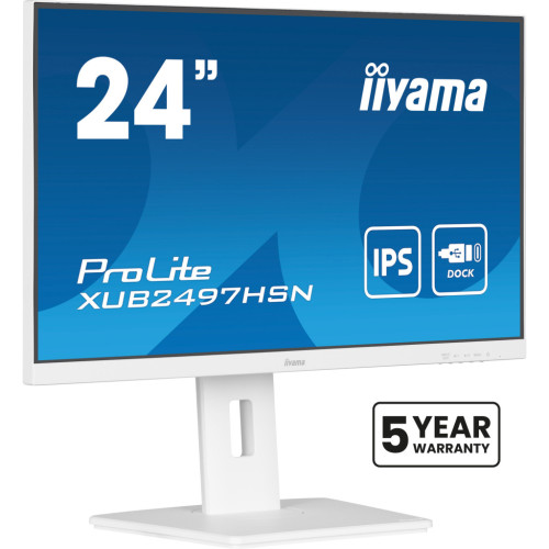 Монитор iiyama XUB2497HSN-W2 – iiyama (вид 2)