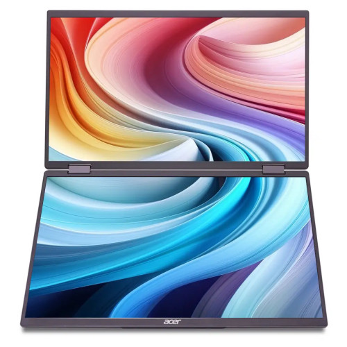 Монітор Acer Dual Portable PD163Qbmiuux (UM.ZP3EE.008) – Acer