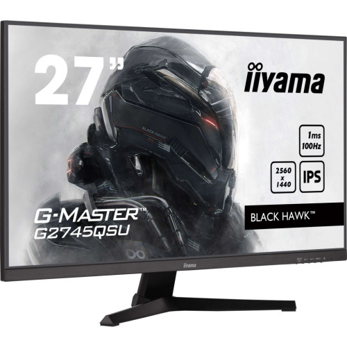 Монитор iiyama G2745QSU-B2 – iiyama (вид 1)